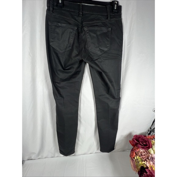 Ann Taylor Women's Super Skinny Modern Fit Black Pants Size 4 - Picture 10 of 16